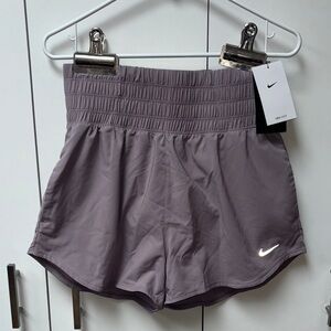 Nike Women's Athletic extra high rise Shorts in lavender sz M